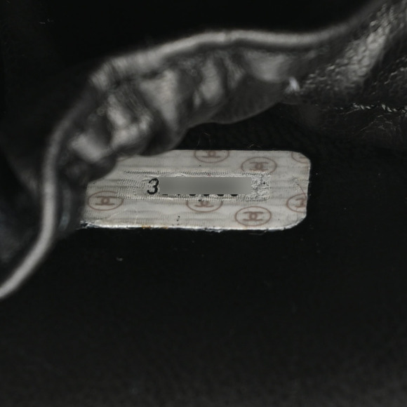 CHANEL Vanity Black Caviar Skin Handbag Bag Back - Picture 14 of 15